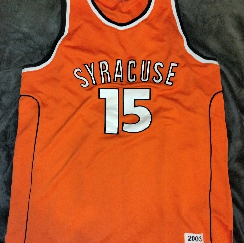 All American Vintage Syracuse Carmelo Anthony Jersey